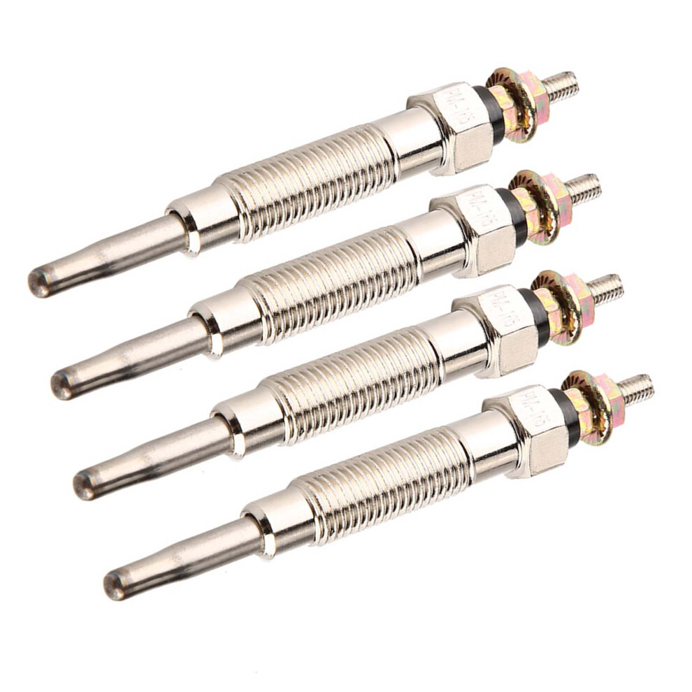 4Pcs Diesel Heater Glow Plugs For Mitsubishi Pajero Shogun 1994-1999 2.8 Td 7601322525887