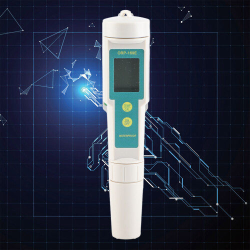 ORP-169 ORP Meter -1999~1999mV, 188x35x35mm, noir 2