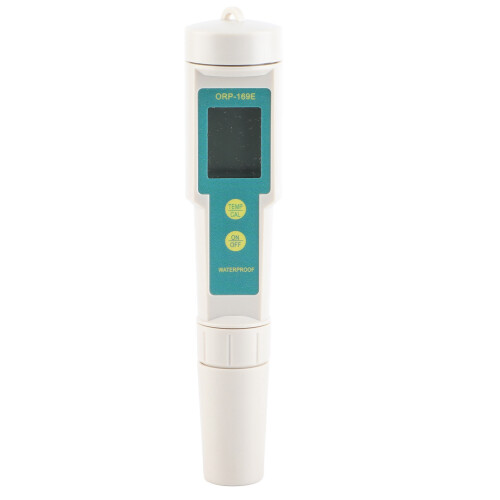 ORP-169 ORP Meter -1999~1999mV, 188x35x35mm, noir 1