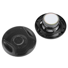 2 pièces de haut-parleurs de voiture 4 pouces 250 W noir coaxial Avant/Arrière