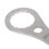Chiave BB44 per movimento centrale in acciaio inossidabile 8