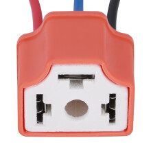 H4/9003 Cablaggio ceramico per faro 16GA Colore come mostrato