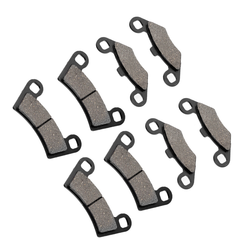 8Pcs Front & Rear Brake Pads Replacement For Polaris Rzr 800 2008 9491322527152