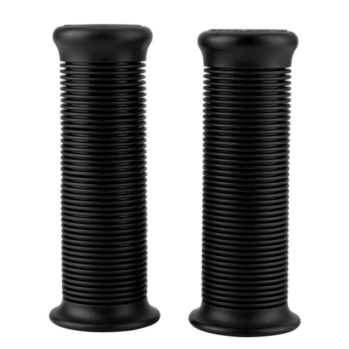 Paire de poignées TPU 25mm/28mm universelles, 110 g, noir 1