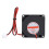 Ventola soffiante DC 24V 40x40x10mm, 0.1A, 2-pin, 27dBA 2