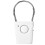 Alarme compacte de poignée de porte 120dB, 3xAAA, ABS blanc 2