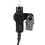 Écouteur-radio M Head avec PTT, câble de 140 cm, noir 9