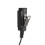 Écouteur-radio M Head avec PTT, câble de 140 cm, noir 5
