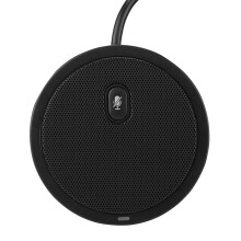 UMO2/ITALK02 Microfono omnidirezionale Nero 6x6x1,5 cm