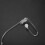 Auricolare Air Duct K head 90 cm / 80 cm Nero PTT 6