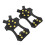 Crampons à glace 10 pointes en acier L 3942 noir 1