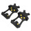 Crampons à glace 10 pointes en acier L 3942 noir 4