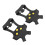 Crampons à glace 10 pointes en acier L 3942 noir 16