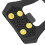 Crampons à glace 10 pointes en acier L 3942 noir 8