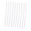 10 pezzi Regolatori di taglia per anelli (3,5 mm) PVC trasparente 1