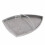 Copriscarpe in alluminio e ferro ES-85-AF 22x13x1 cm 1 pezzo 15