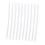10 pezzi Regolatori di taglia per anelli (3,5 mm) PVC trasparente 15