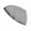 Copriscarpe in alluminio e ferro ES-85-AF 22x13x1 cm 1 pezzo 9