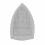 Copriscarpe in alluminio e ferro ES-85-AF 22x13x1 cm 1 pezzo 14