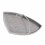 Copriscarpe in alluminio e ferro ES-85-AF 22x13x1 cm 1 pezzo 10