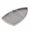 Copriscarpe in alluminio e ferro ES-85-AF 22x13x1 cm 1 pezzo 2