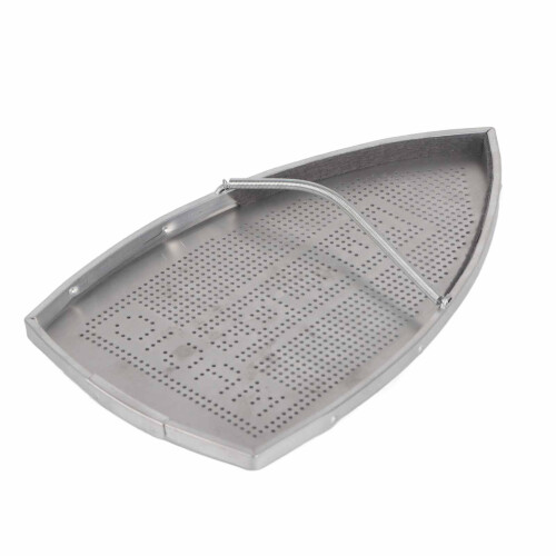 Copriscarpe in alluminio e ferro ES-85-AF 22x13x1 cm 1 pezzo 1