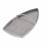 Copriscarpe in alluminio e ferro ES-85-AF 22x13x1 cm 1 pezzo 3