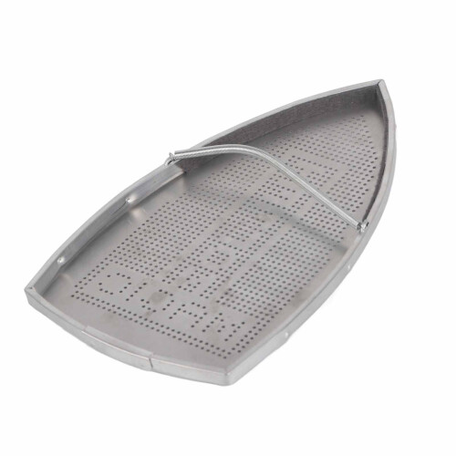 Copriscarpe in alluminio e ferro ES-85-AF 22x13x1 cm 1 pezzo 2