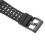 Cinturino da orologio in gomma nera per Ambit1/2/3 - 31 g 3