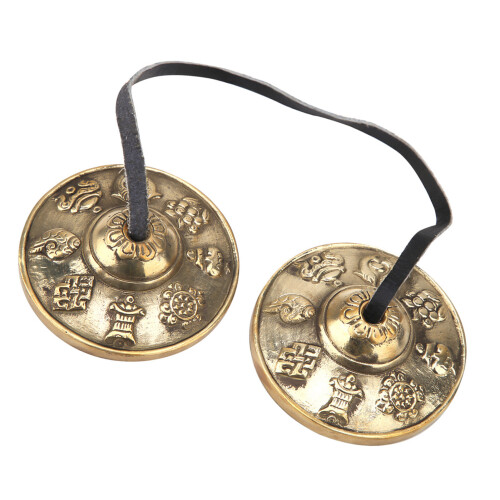 Handcrafted Tibetan Meditation Bell Buddhist Percussion Instrument(#1) 2
