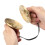 Handcrafted Tibetan Meditation Bell Buddhist Percussion Instrument(#1) 5