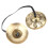 Handcrafted Tibetan Meditation Bell Buddhist Percussion Instrument(#1) 1
