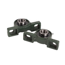 UCP205 Palier à boîtier rectangulaire, alésage de 25 mm, 2 pièces Couleur : telle que montrée
