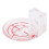 Pied presseur de couture à base transparente en plastique 6