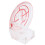 Pied presseur de couture à base transparente en plastique 9