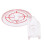 Pied presseur de couture à base transparente en plastique 5
