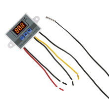 XH-3001 12V 120W Blanc 60x45x31 mm Contrôleur de température