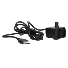 1220 Mini pompe submersible ABS 230 L/h 200 cm 8 mm 12 V