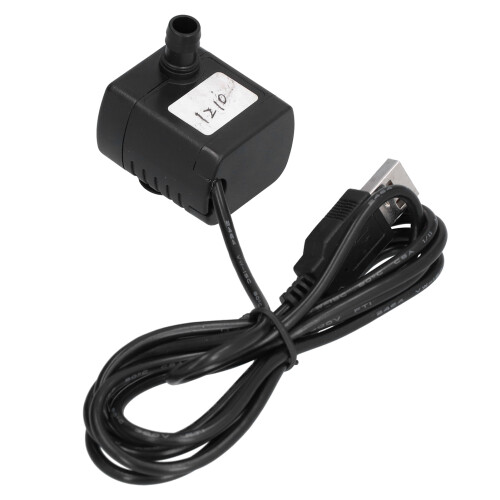 1210 170 l/h pompa sommersa ABS 12V nero 100 cm