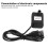 1210 170 l/h pompa sommersa ABS 12V nero 100 cm 5