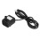 1210 170 l/h pompa sommersa ABS 12V nero 100 cm 15