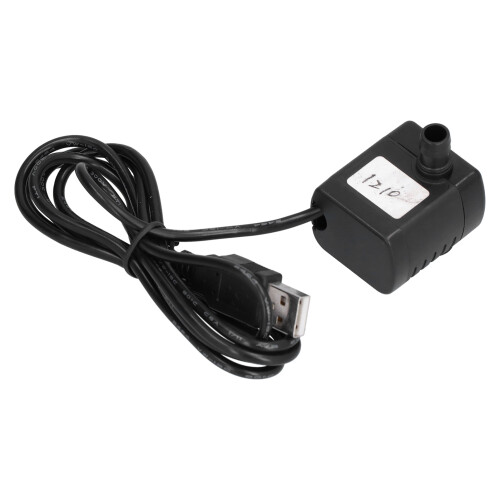 1210 170 l/h pompa sommersa ABS 12V nero 100 cm 1