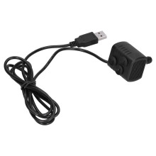 Mini pompe submersible 0508, 160L/H, 5V, Hauteur 80 cm