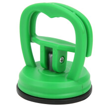 Suction Cup Multifunctional Colorful Plastic Ergonomic Ruler Handle for Quilting Ruler Template HouseholdGreen804