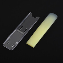 3 pezzi di ance per clarinetto 1,5/2,0/2,5 giallo 67mmx11,5mm