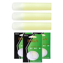 3 pezzi di ance per clarinetto 1.5/2.0/2.5 giallo 67x11.5mm