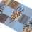 Tapis miniature 1:12 - 16x10 cm, tapis turc 11