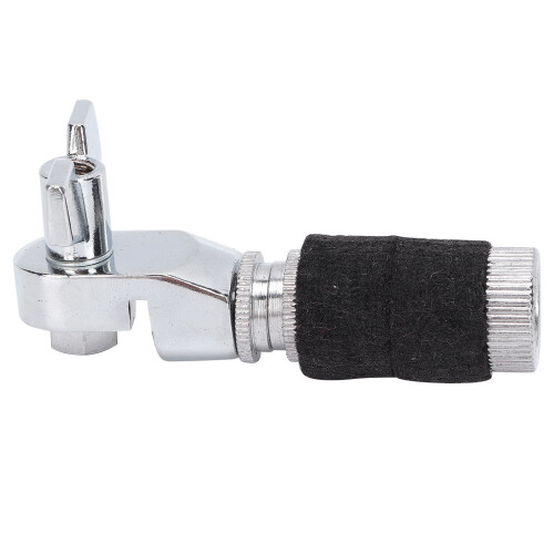 Hi-Hat Clutch in alluminio, Dimensione: Standard, Argento, 1 pezzo