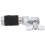 Hi-Hat Clutch in alluminio, Dimensione: Standard, Argento, 1 pezzo 11