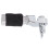 Hi-Hat Clutch in alluminio, Dimensione: Standard, Argento, 1 pezzo 15